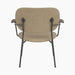 Co Lounge Chair, fully upholstered - Dark Stained Oak | Bouclé 02