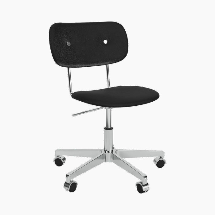 Co Task Chair, Fully Upholstered, Aluminium base - Sierra 1001