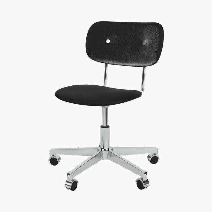 Co Task Chair, Fully Upholstered, Aluminium base - Sierra 1001
