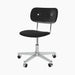 Co Task Chair, Fully Upholstered, Aluminium base - Sierra 1001