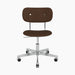 Co Task Chair, Fully Upholstered, Aluminium base - Audo Bouclé 07