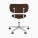 Co Task Chair, Fully Upholstered, Aluminium base - Audo Bouclé 07