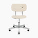Co Task Chair, Fully Upholstered, Aluminium base - Logan Jasmine