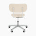 Co Task Chair, Fully Upholstered, Aluminium base - Logan Jasmine