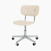 Co Task Chair, Fully Upholstered, Aluminium base - Logan Jasmine