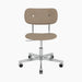 Co Task Chair, Fully Upholstered, Aluminium base - Logan Flint