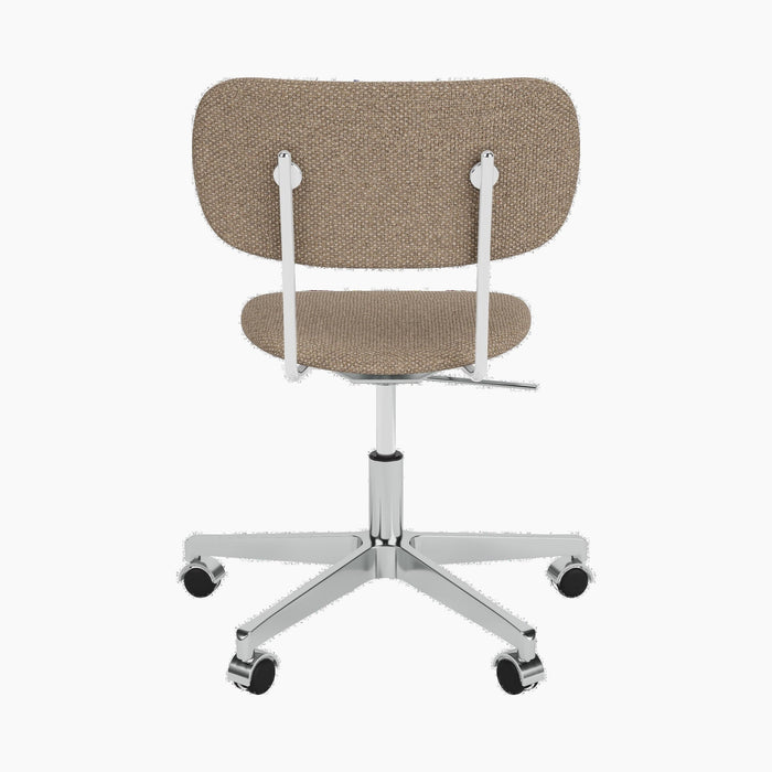 Co Task Chair, Fully Upholstered, Aluminium base - Logan Flint