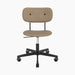 Co Task Chair, Fully Upholstered, Black base - Sierra 1611