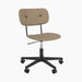 Co Task Chair, Fully Upholstered, Black base - Sierra 1611