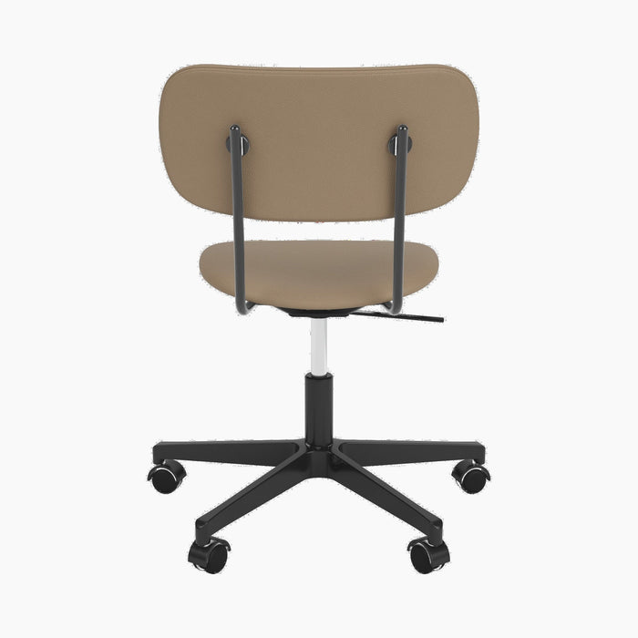 Co Task Chair, Fully Upholstered, Black base - Sierra 1611