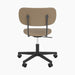 Co Task Chair, Fully Upholstered, Black base - Sierra 1611