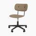 Co Task Chair, Fully Upholstered, Black base - Sierra 1611