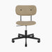 Co Task Chair, Fully Upholstered, Black base - Audo Bouclé 02