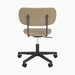 Co Task Chair, Fully Upholstered, Black base - Audo Bouclé 02