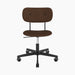 Co Task Chair, Fully Upholstered, Black base - Audo Bouclé 07