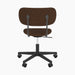 Co Task Chair, Fully Upholstered, Black base - Audo Bouclé 07
