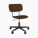 Co Task Chair, Fully Upholstered, Black base - Audo Bouclé 07