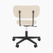 Co Task Chair, Fully Upholstered, Black base - Logan Jasmine
