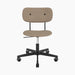 Co Task Chair, Fully Upholstered, Black base - Logan Flint