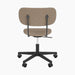 Co Task Chair, Fully Upholstered, Black base - Logan Flint