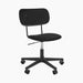 Co Task Chair, Fully Upholstered, Black base - Sierra 1001