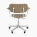 Co Task Chair, Fully Upholstered w/armrest, Aluminium base - Sierra 1611