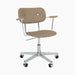 Co Task Chair, Fully Upholstered w/armrest, Aluminium base - Sierra 1611