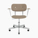 Co Task Chair, Fully Upholstered w/armrest, Aluminium base - Logan Flint
