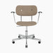 Co Task Chair, Fully Upholstered w/armrest, Aluminium base - Logan Flint