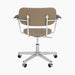 Co Task Chair, Fully Upholstered w/armrest, Aluminium base - Sierra 1611