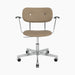 Co Task Chair, Fully Upholstered w/armrest, Aluminium base - Sierra 1611