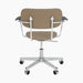 Co Task Chair, Fully Upholstered w/armrest, Aluminium base - Sierra 1611
