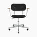 Co Task Chair, Fully Upholstered w/armrest, Aluminium base - Sierra 1001