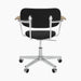 Co Task Chair, Fully Upholstered w/armrest, Aluminium base - Sierra 1001