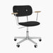 Co Task Chair, Fully Upholstered w/armrest, Aluminium base - Sierra 1001
