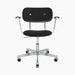 Co Task Chair, Fully Upholstered w/armrest, Aluminium base - Sierra 1001