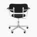 Co Task Chair, Fully Upholstered w/armrest, Aluminium base - Sierra 1001