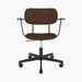 Co Task Chair, Fully Upholstered, w/armrest, Black base - Audo Bouclé 07