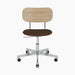 Co Task Chair, Seat Upholstered, Aluminium base - Audo Bouclé 07