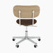 Co Task Chair, Seat Upholstered, Aluminium base - Audo Bouclé 07