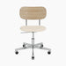 Co Task Chair, Seat Upholstered, Aluminium base - Logan Jasmine