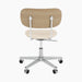 Co Task Chair, Seat Upholstered, Aluminium base - Logan Jasmine