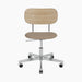 Co Task Chair, Seat Upholstered, Aluminium base - Logan Flint
