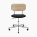 Co Task Chair, Seat Upholstered, Aluminium base - Sierra 1001