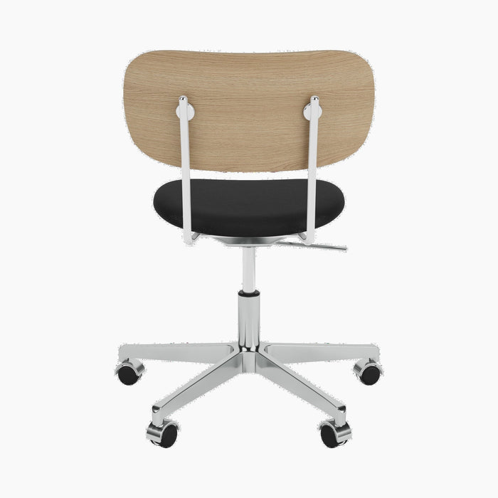 Co Task Chair, Seat Upholstered, Aluminium base - Sierra 1001