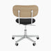 Co Task Chair, Seat Upholstered, Aluminium base - Sierra 1001