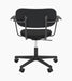 Co Task Chair, Seat Upholstered, Black base - Sierra 1001