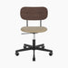 Co Task Chair, Seat Upholstered, Black base - Audo Bouclé 02
