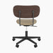 Co Task Chair, Seat Upholstered, Black base - Audo Bouclé 02