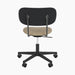Co Task Chair, Seat Upholstered, Black base - Audo Bouclé 02